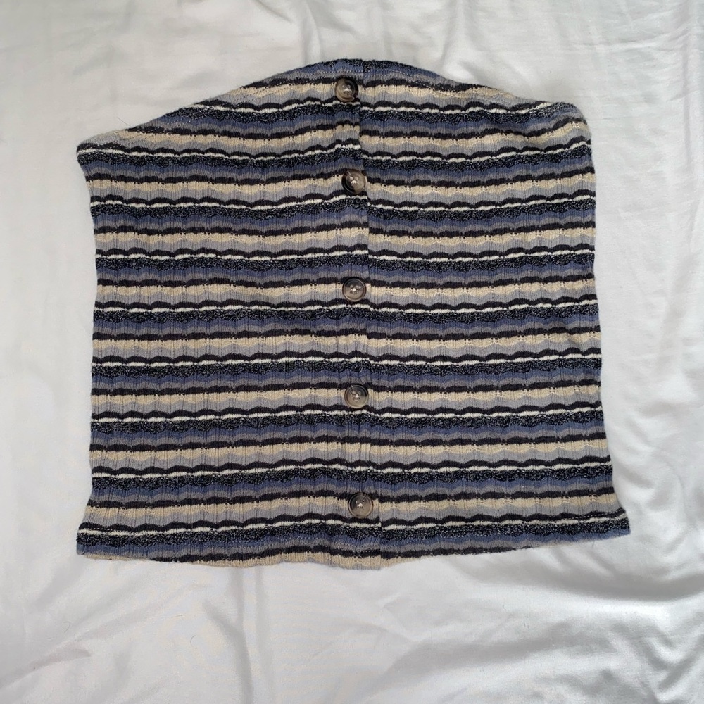 American Eagle strapless shirt